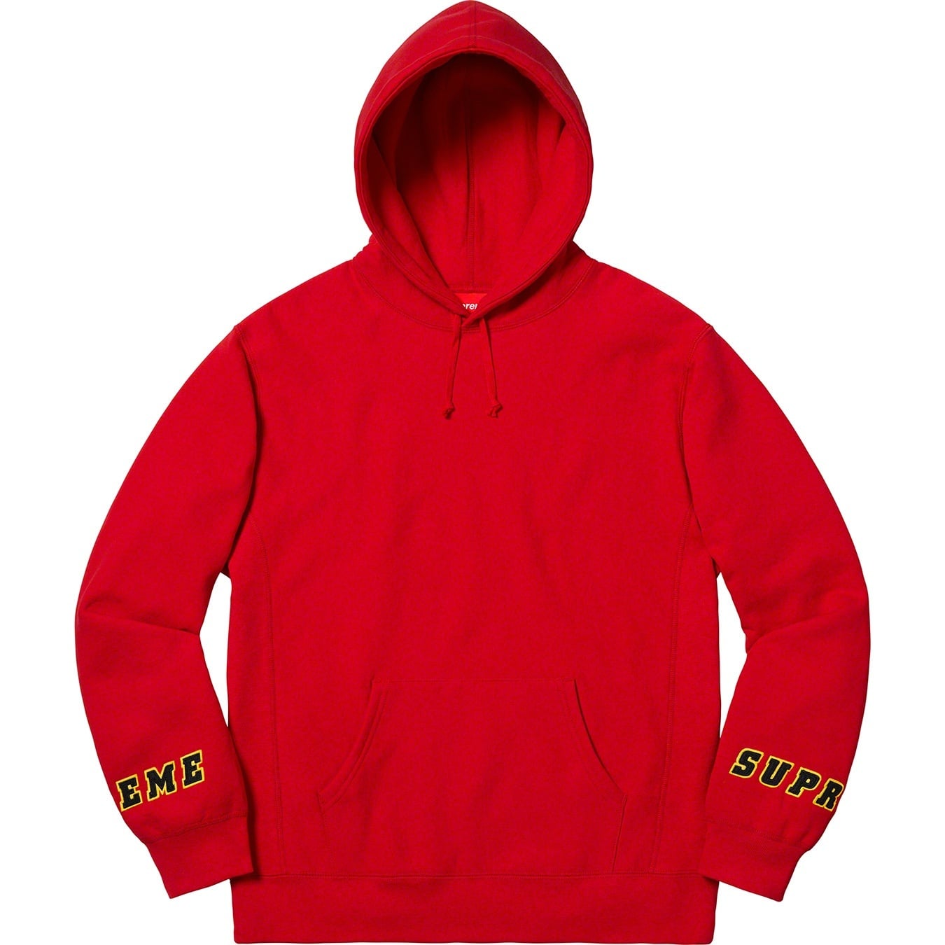 Wrist Logo Hooded Sweatshirt view 7
